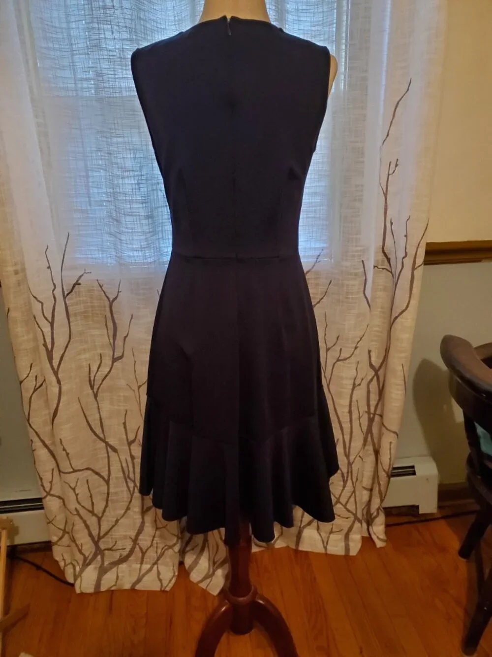 Navy dress